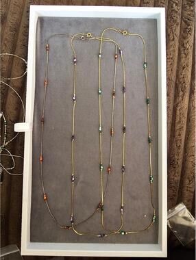 3 Beaded Necklaces